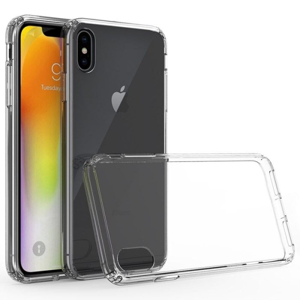 iPhone XS Max Silikon Clear Case 2mm transparent online kaufen bestellen
